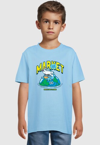 MARKET T-Shirt 'Chill Out' in Blau: Vorderseite