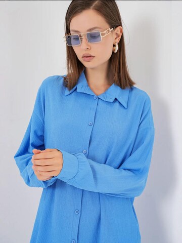 Pantalons de tailleur Bigdart en bleu