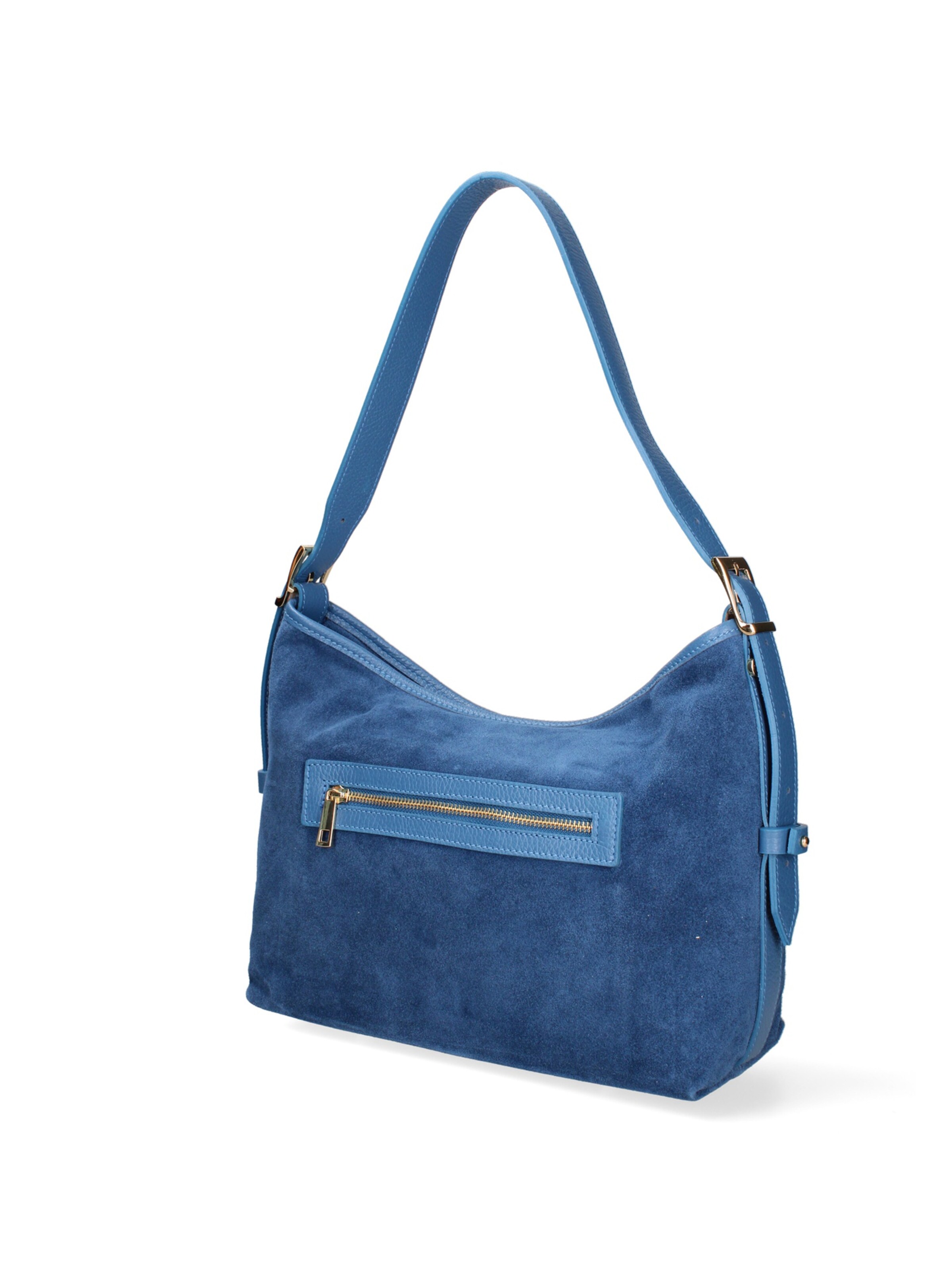 Gave Lux Schoudertas in Blauw: voorkant