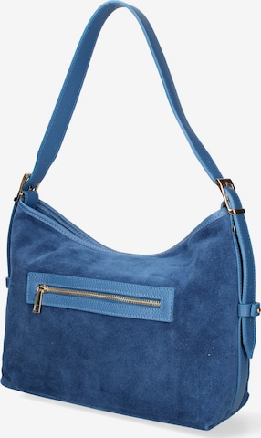 Gave Lux Shoulder bag in Blue: front