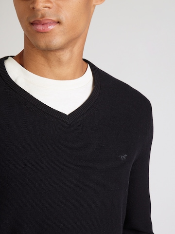Pull-over 'Elko' MUSTANG en noir