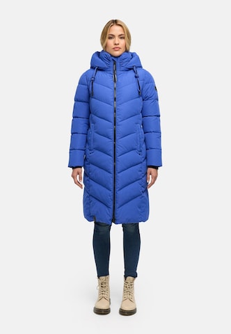 Cappotto invernale 'Sahnekatzii XIV' di NAVAHOO in blu