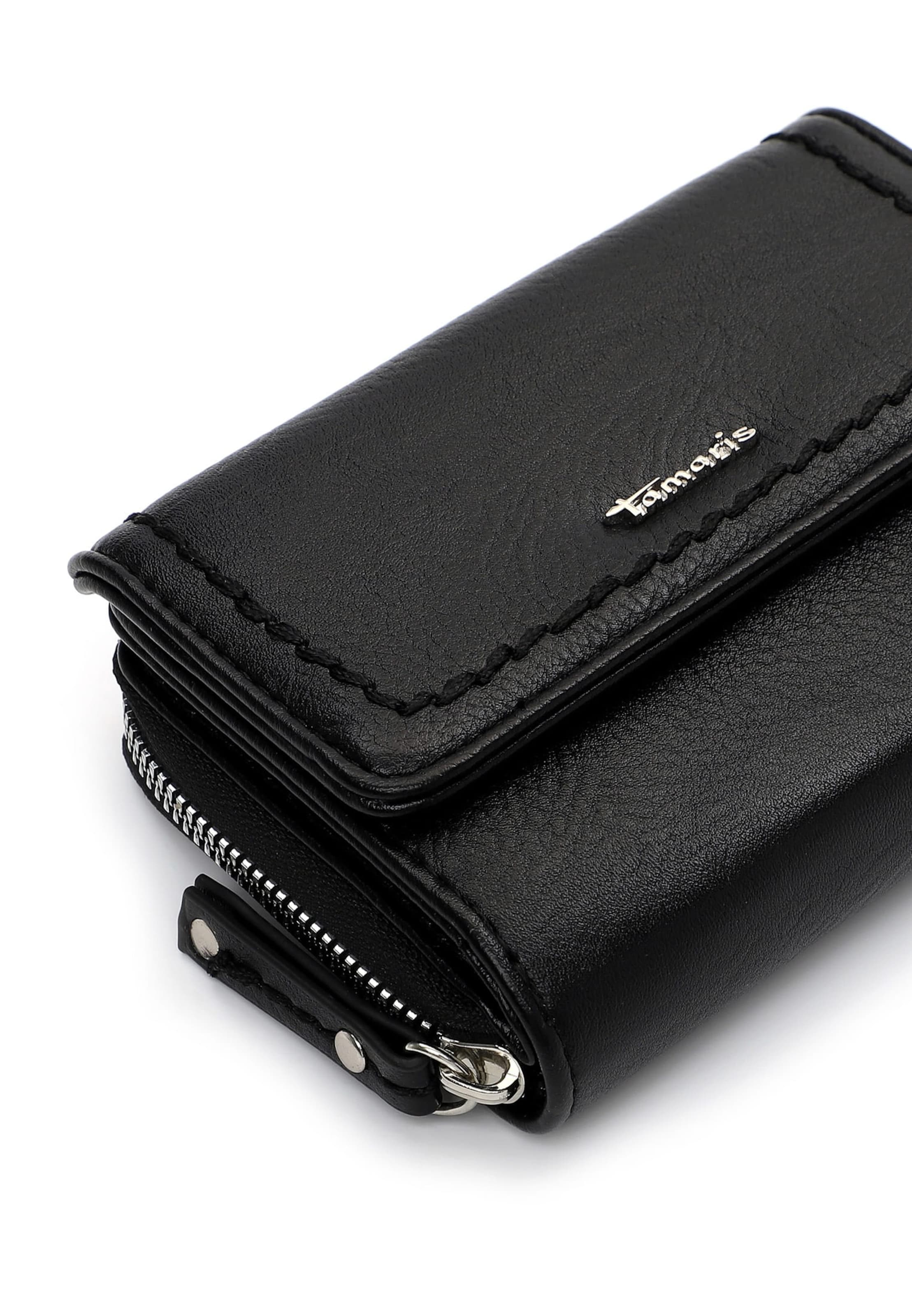 Porte-monnaies 'Keona' Tamaris en noir