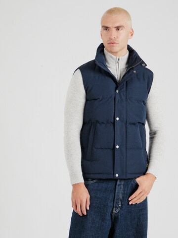 Superdry Vest 'Everest' in Blue: front