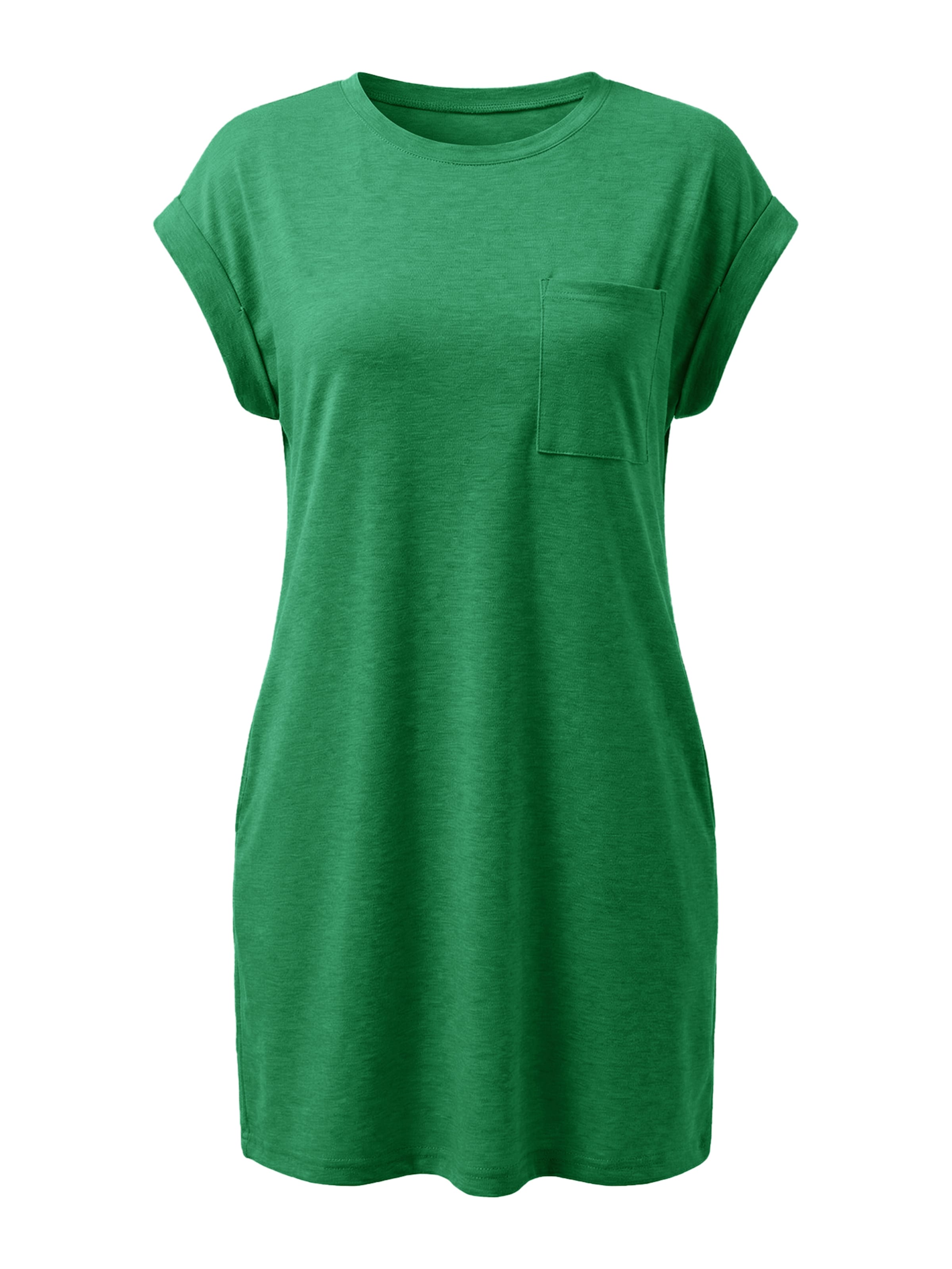 Imily Bela Sukienka w kolorze zielony: przód