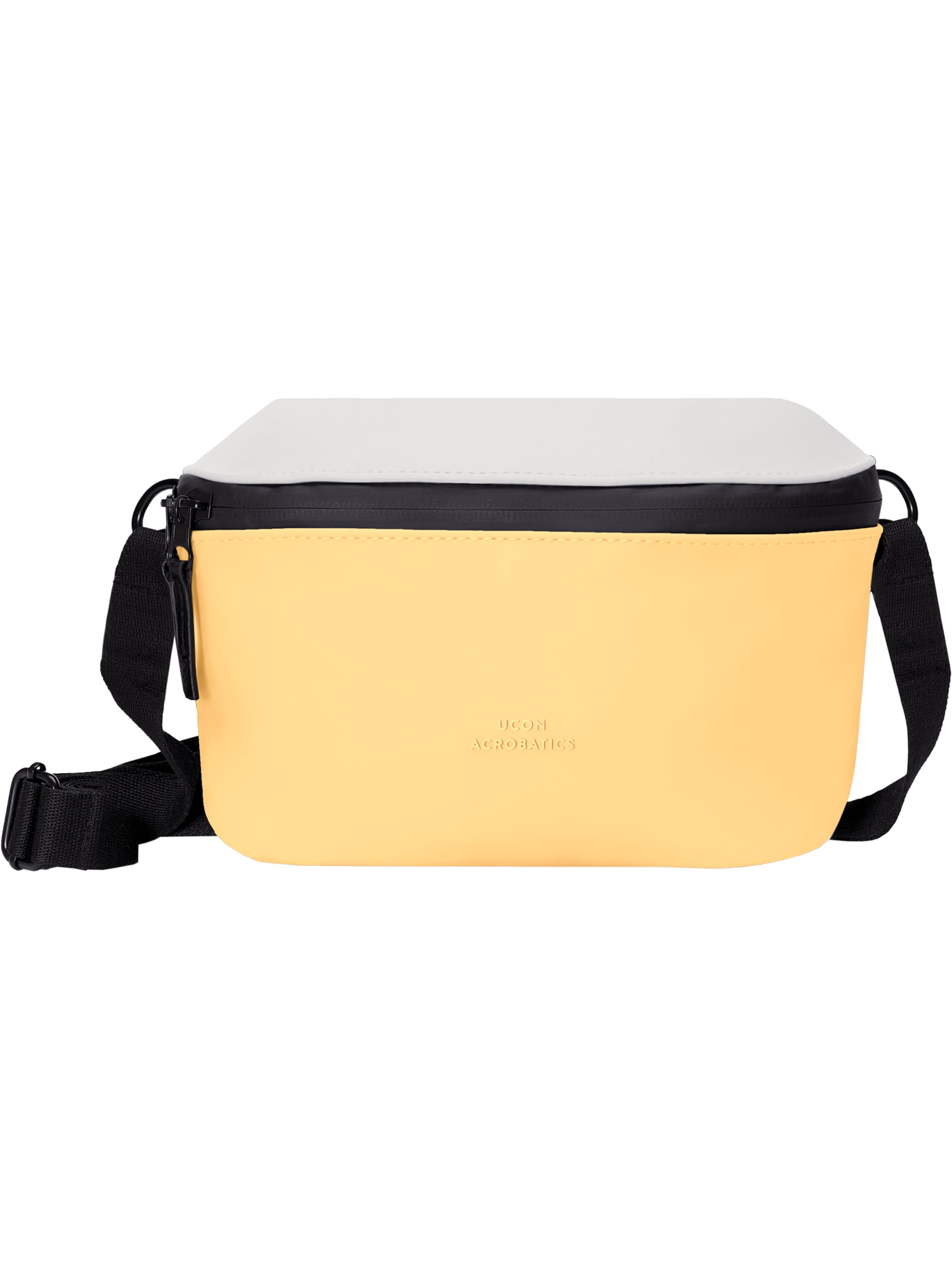 Ucon Acrobatics Fanny Pack 'Jona Large Lotus Infinity' in Yellow: front