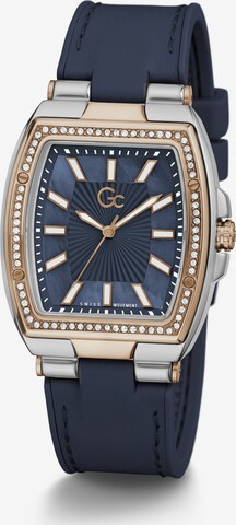 Gc Analoog horloge 'Couture Tonneau' in Blauw