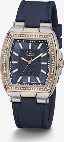 Gc Analoog horloge 'Couture Tonneau' in Blauw