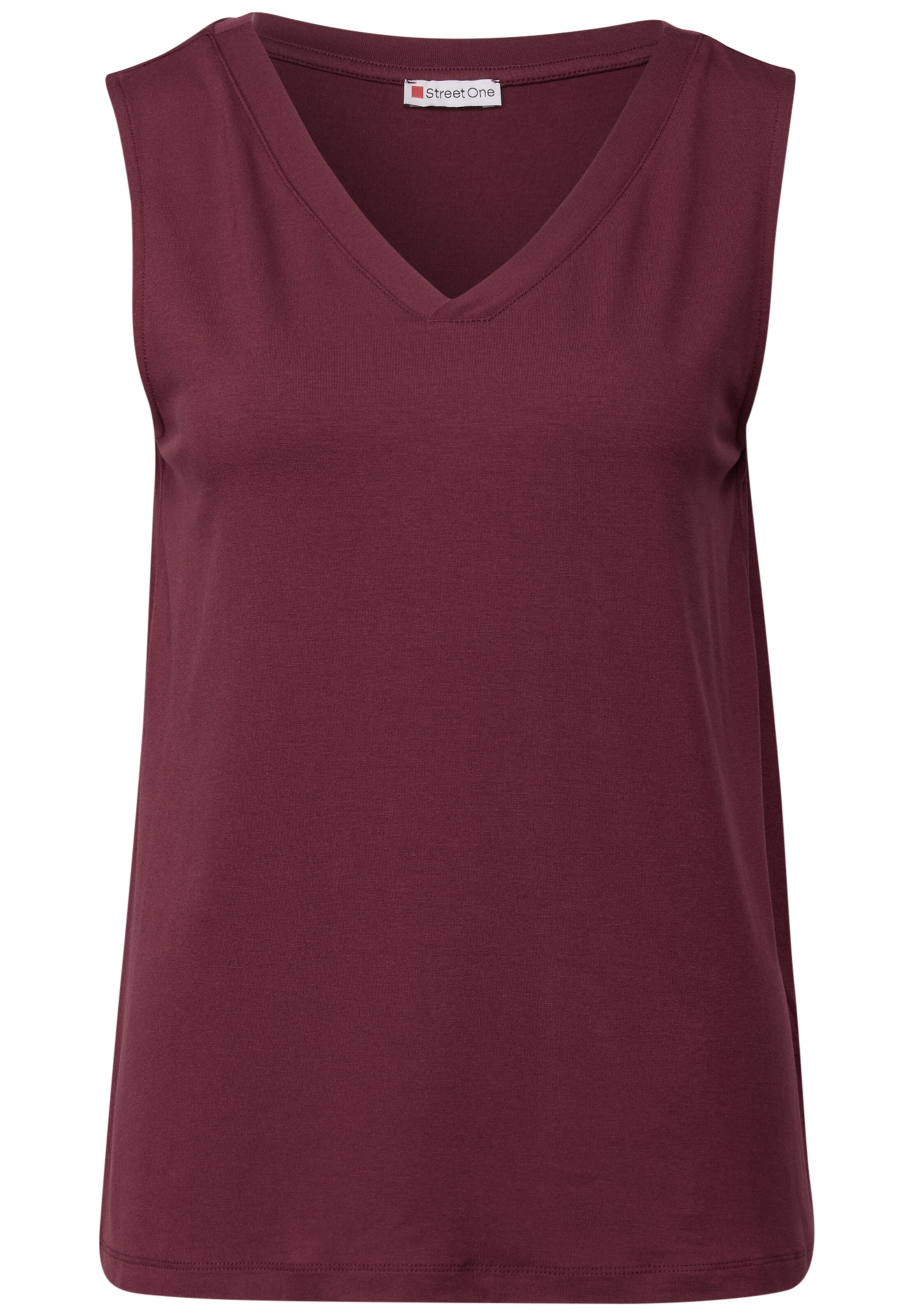 STREET ONE Top in Red: front