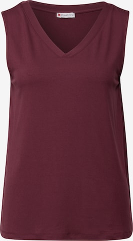 STREET ONE Top in Red: front
