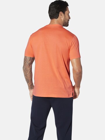 Jan Vanderstorm Shirt 'Svenhelm' in Oranje