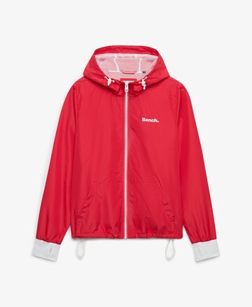 Veste mi-saison 'Bench X Superdry&Co' BENCH en rouge