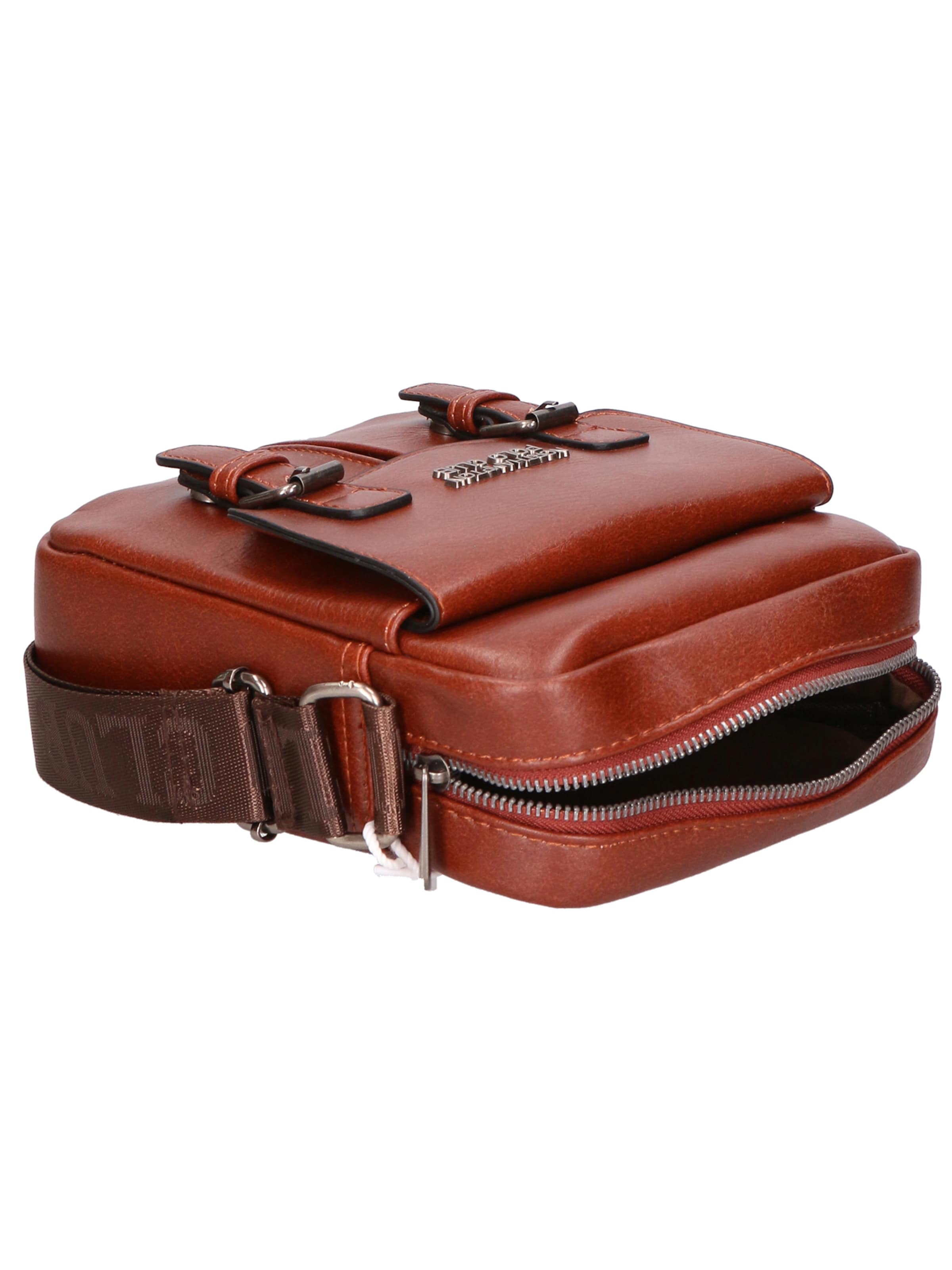 Northampton Polo Club Schoudertas in Bruin