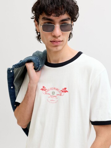 JACK & JONES T-Shirt in Weiß
