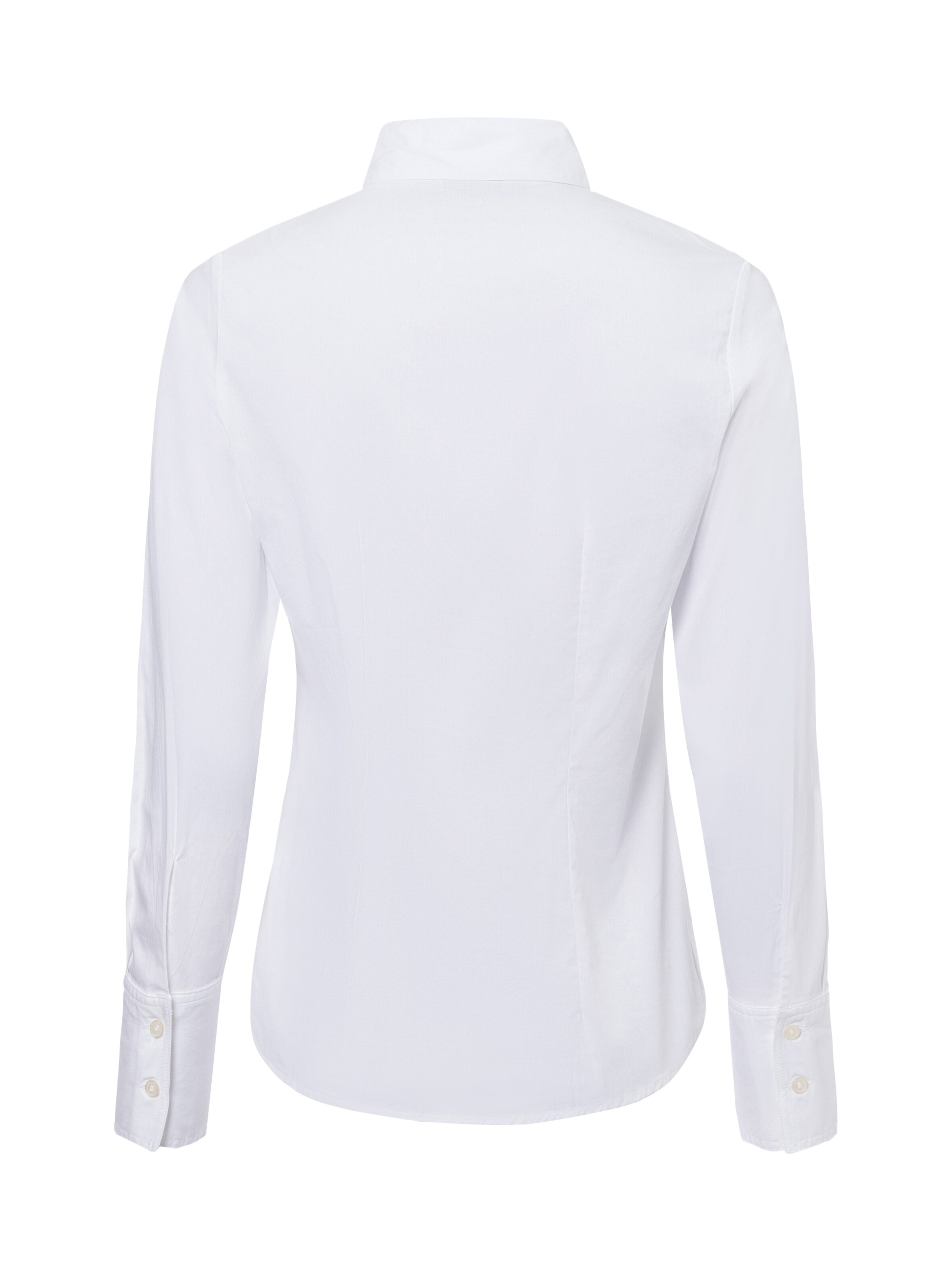 Marie Lund Bluse in Weiß