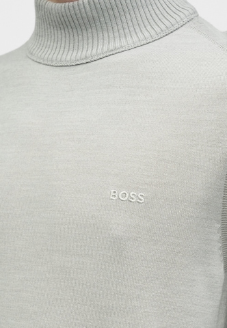 BOSS Sweter 'Avac_M-1' w kolorze szary
