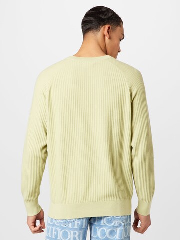 Pull-over Calvin Klein en jaune