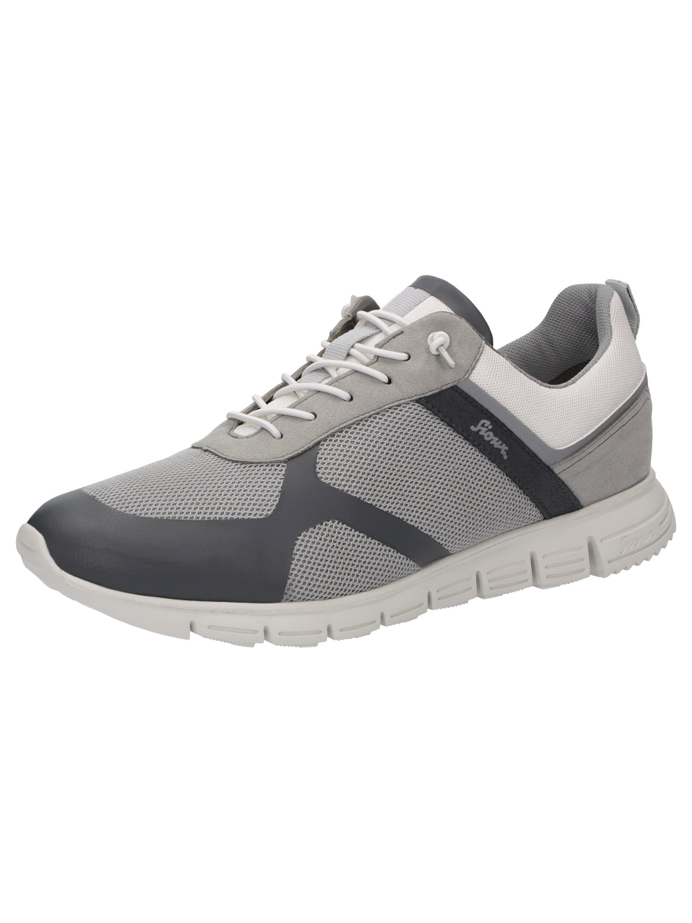 SIOUX Sneaker in Grau: Vorderseite