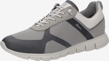 SIOUX Sneaker in Grau: Vorderseite