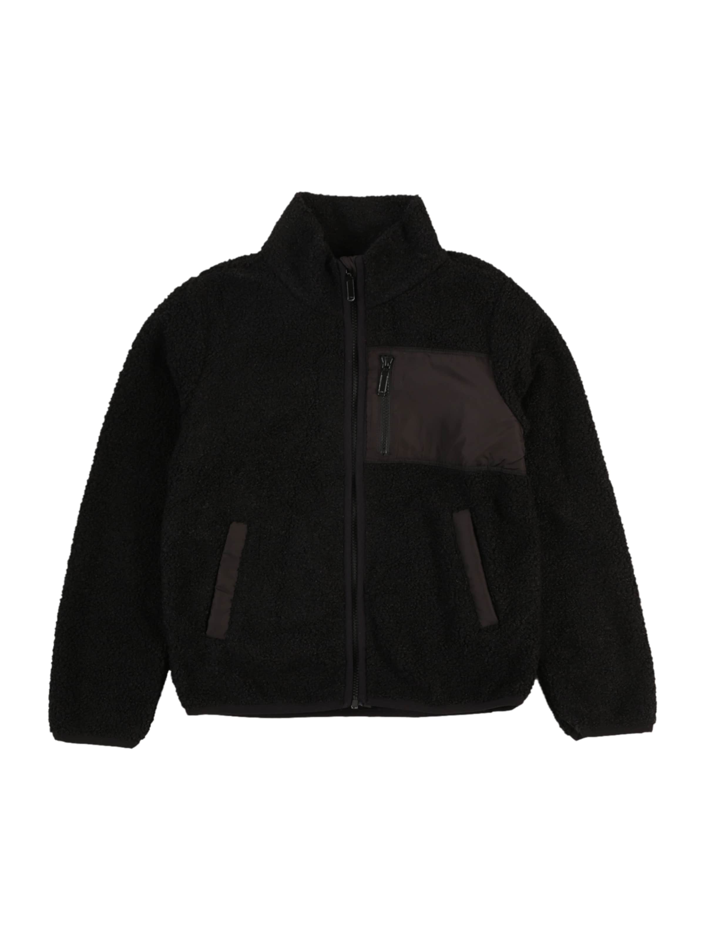 Veste mi-saison s.Oliver en noir : devant