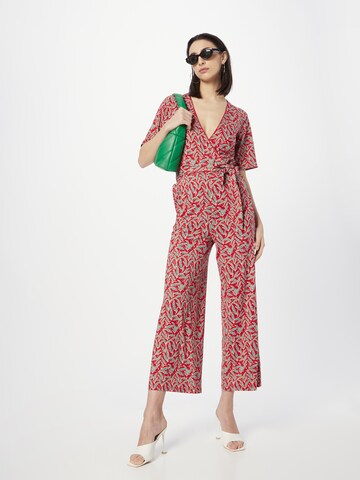 King Louie Jumpsuit 'Zita' in Red