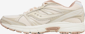bēšs saucony Zemie brīvā laika apavi 'GRID LEGACY': no priekšpuses