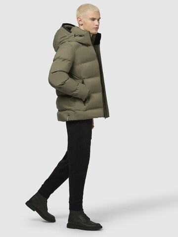 Veste d’hiver ' Silas2-YM ' khujo en vert