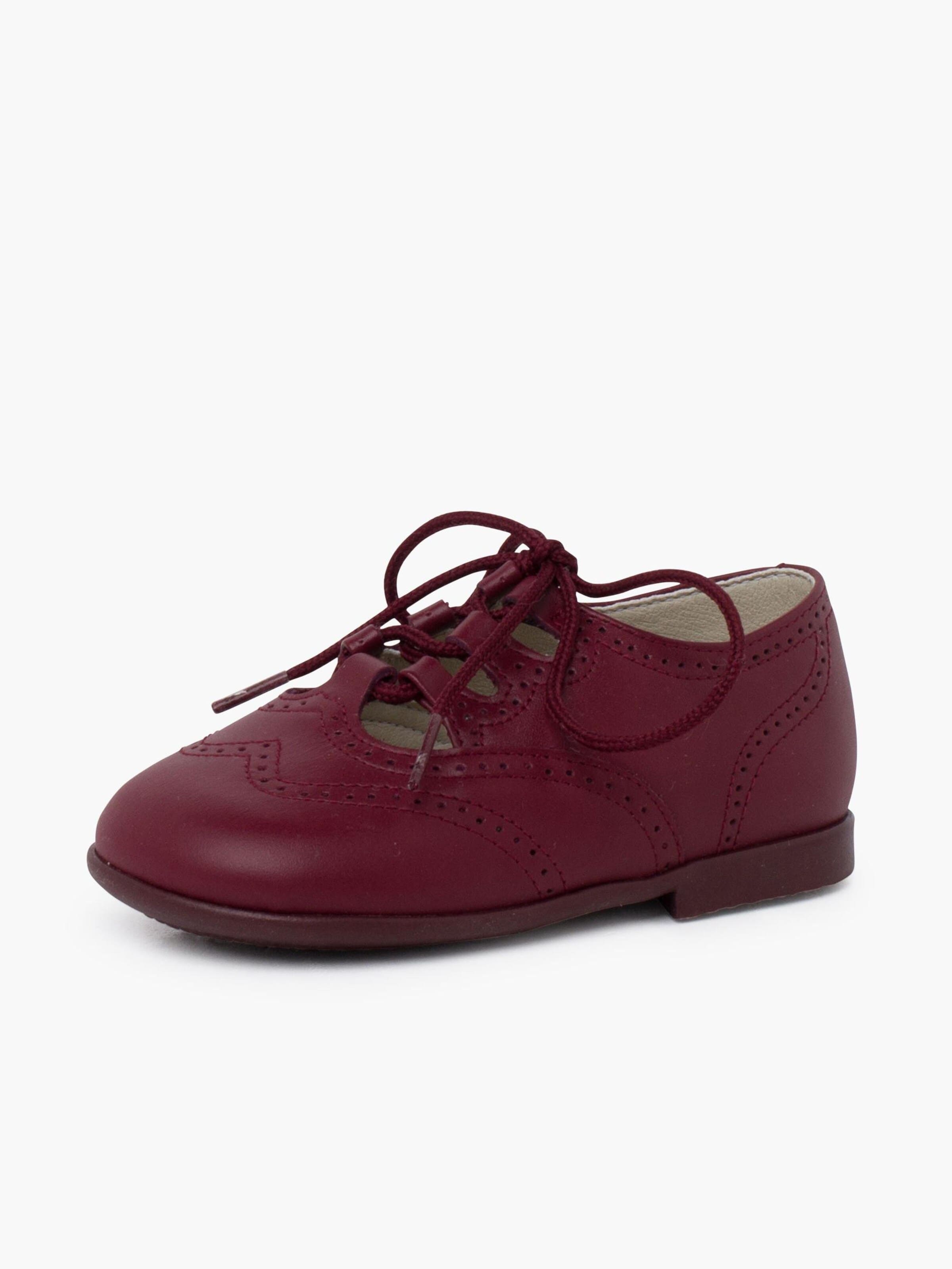 Pisamonas Low shoe in Red: front