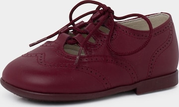 Chaussure basse Pisamonas en rouge : devant