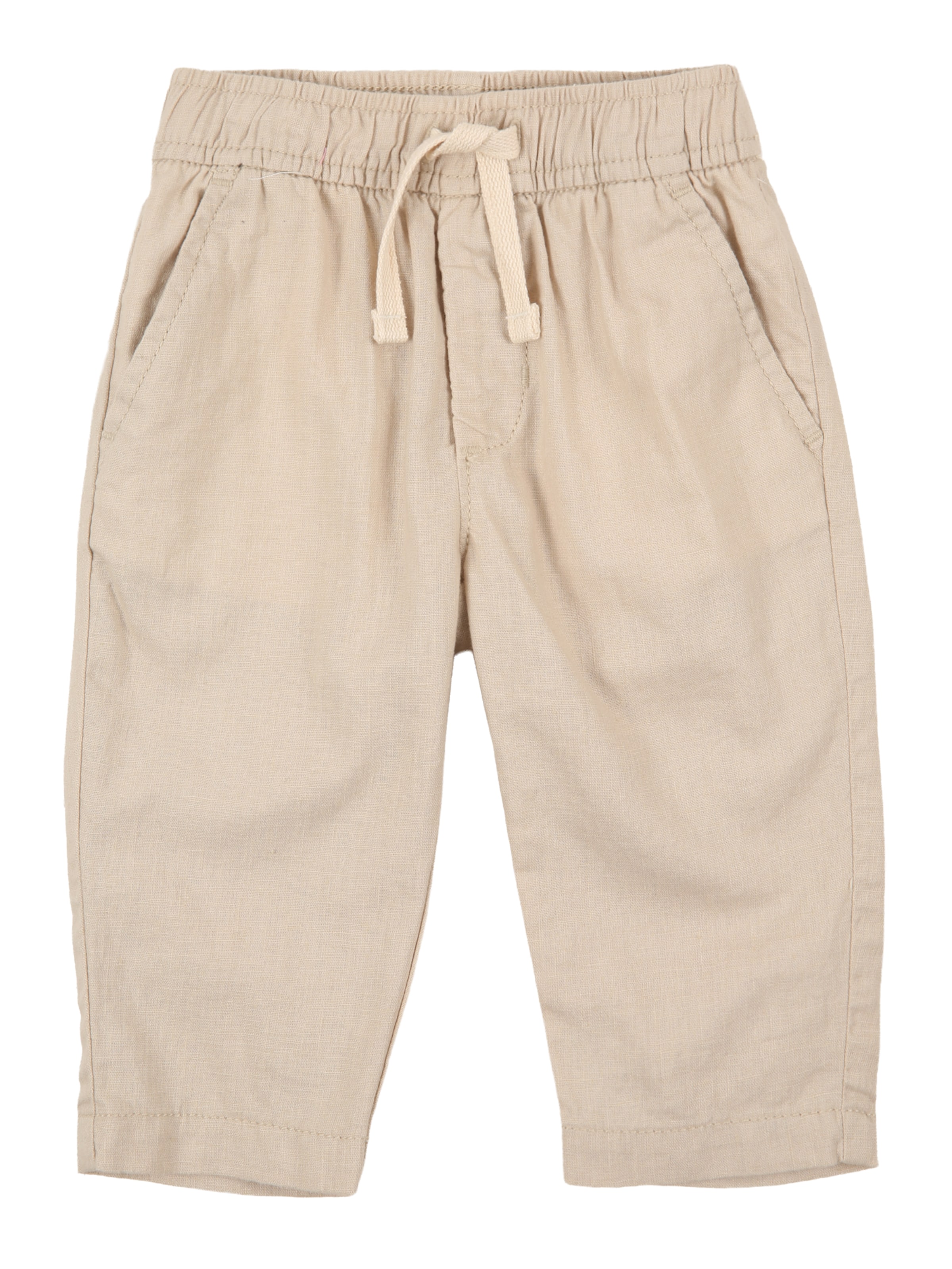 GAP Regular Trousers in Brown: front