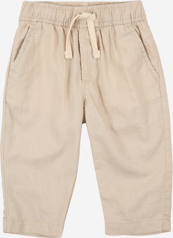 GAP Regular Housut värissä beige: etupuoli