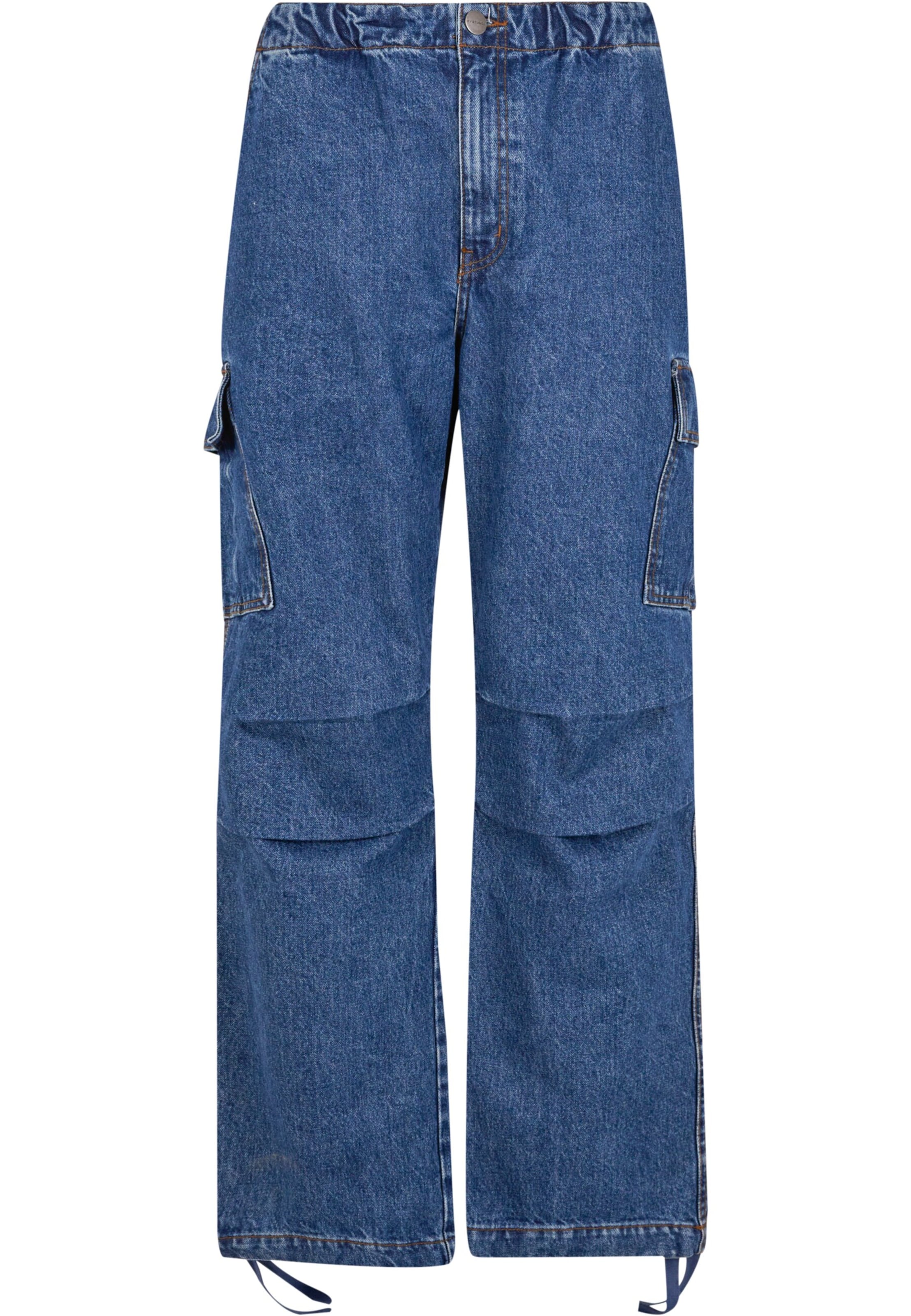 Loosefit Jeans cargo 'Alan' di 2Y Studios in blu: frontale