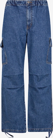 2Y Studios Loose fit Cargo jeans 'Alan' in Blue: front