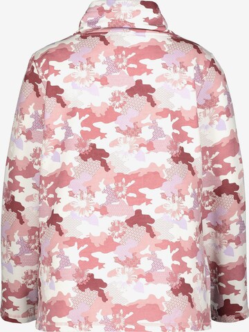 Ulla Popken Sweatshirt in Pink