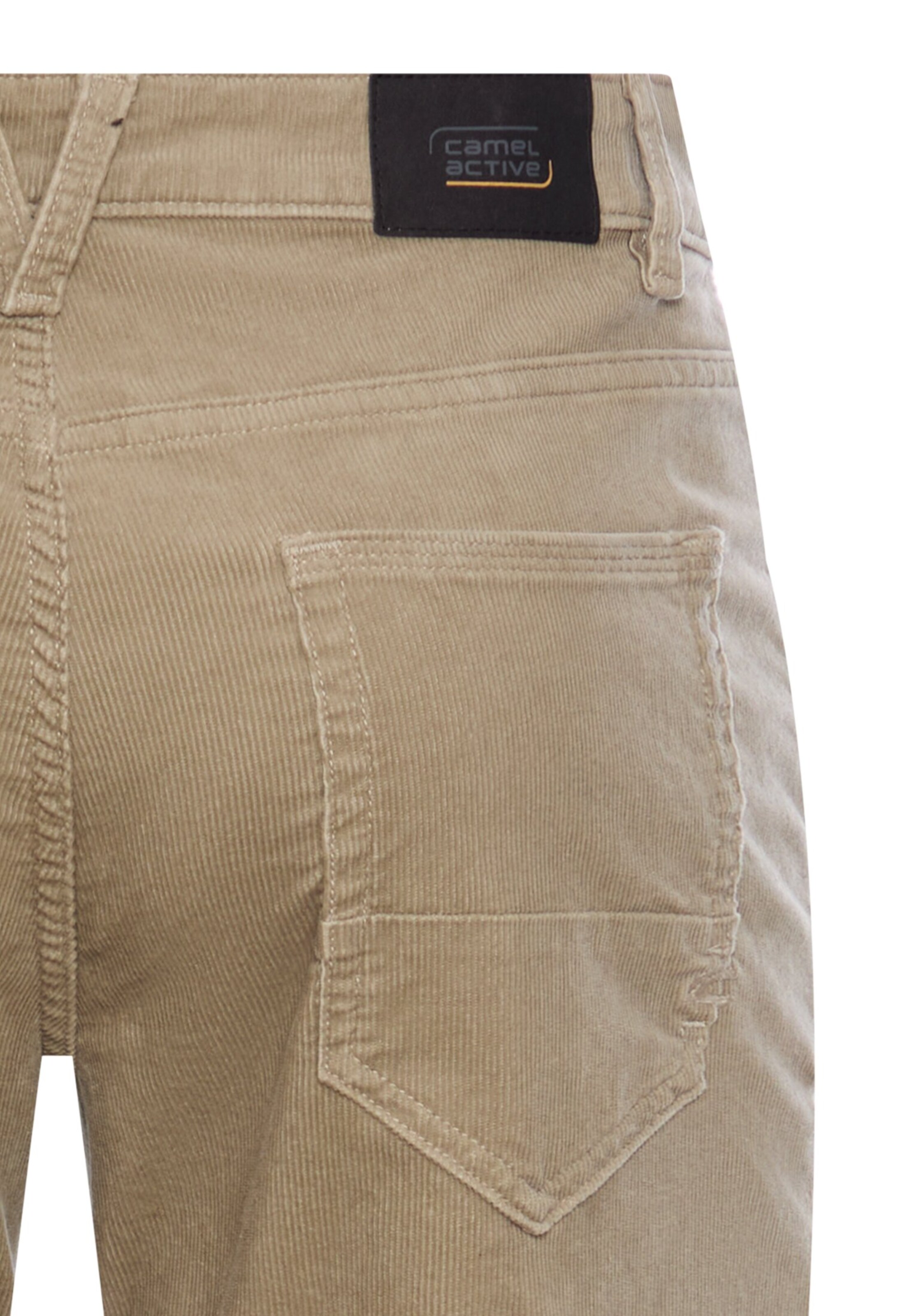 Regular Pantaloni de la CAMEL ACTIVE pe maro