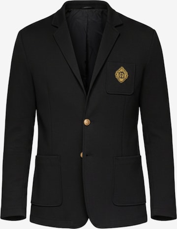 Ombre Business-colbert in Zwart: voorkant