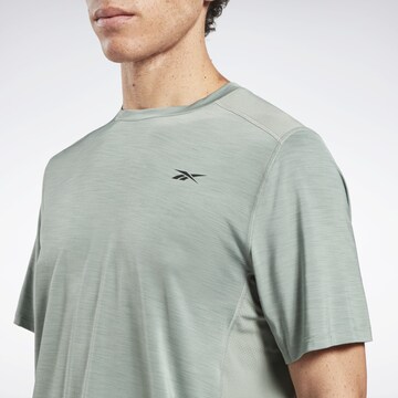 T-Shirt fonctionnel 'Athlete' Reebok en vert
