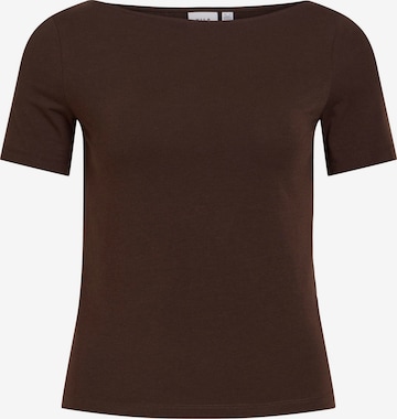 VILA Shirts 'VIEmilie' i brun: forside