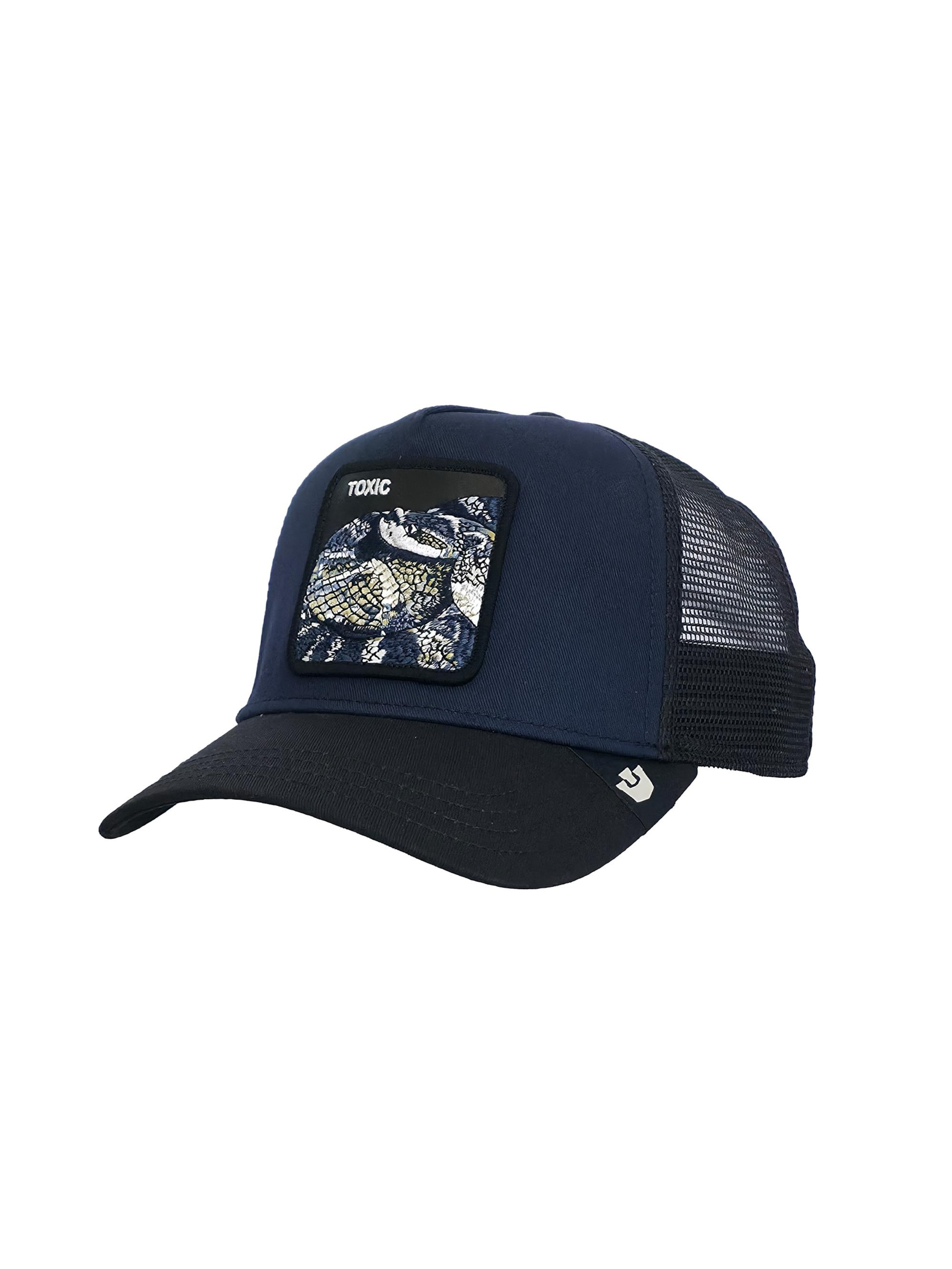 GOORIN Bros. Cap 'Toxic'‌‌‌ in Blau: Vorderseite