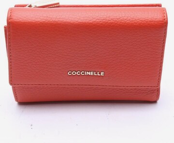 Coccinelle Geldbörse / Etui One Size in Orange: predná strana