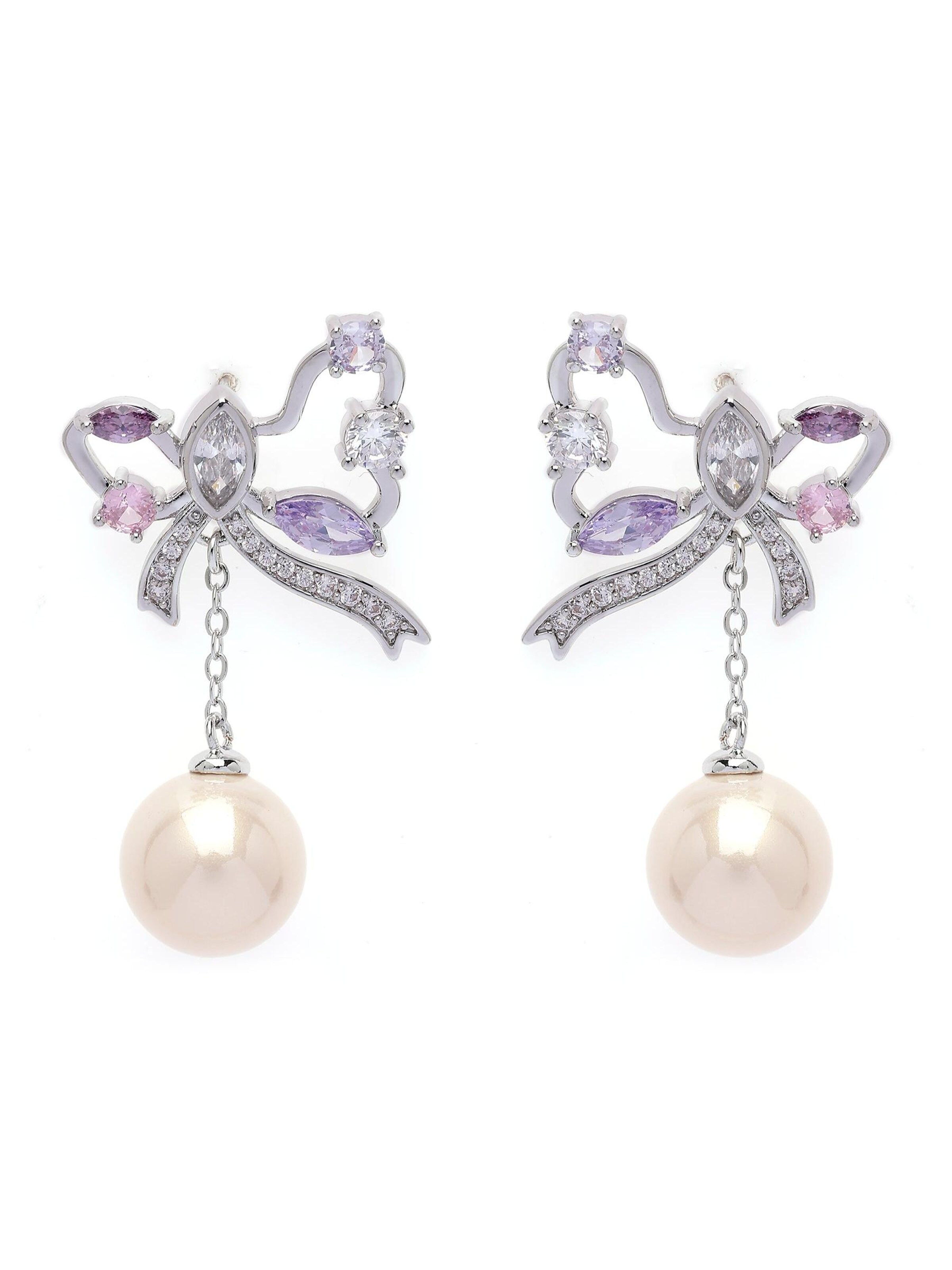 AVANT-GARDE PARIS - Pendientes 'Isadoraette' en plata