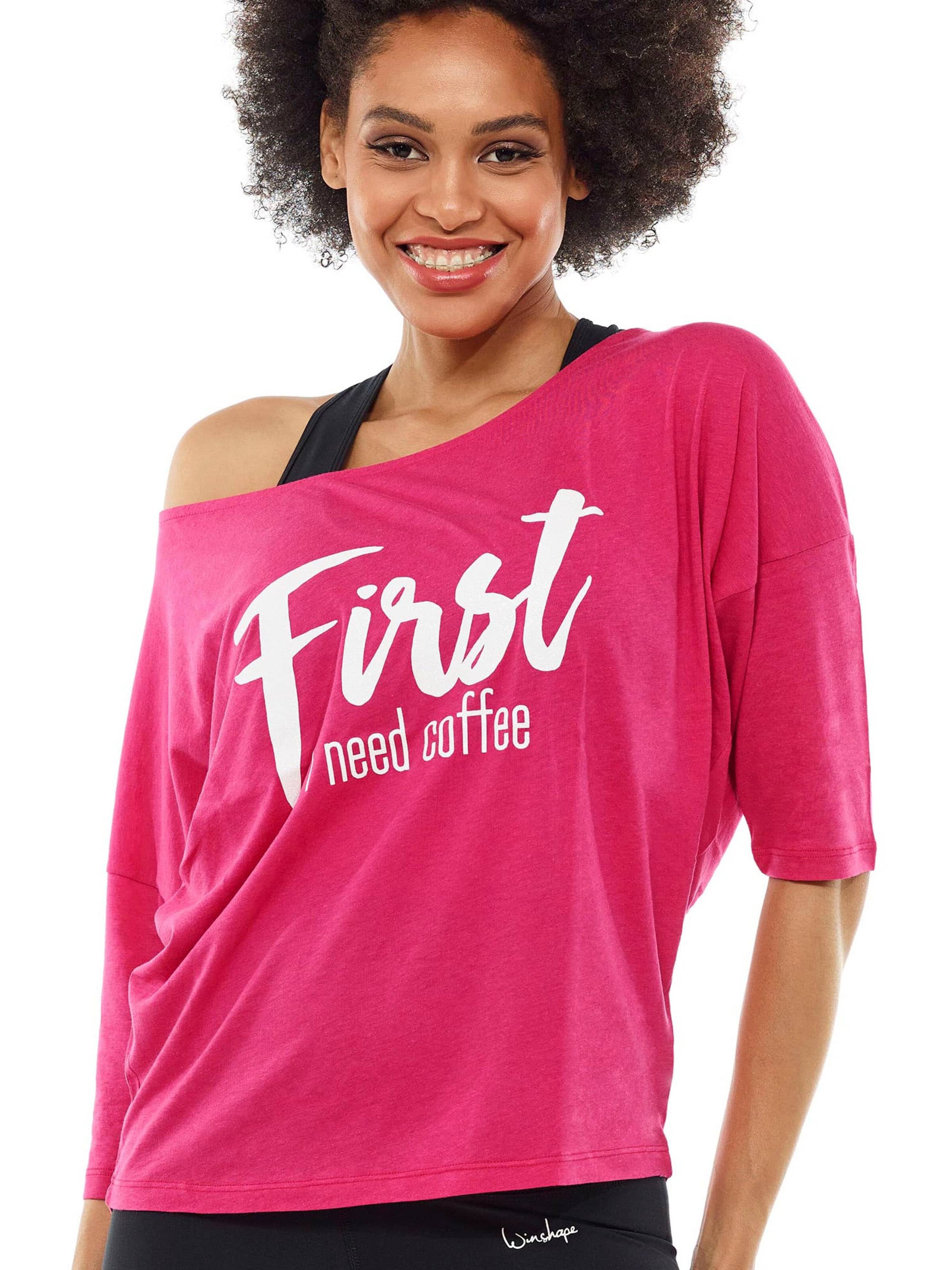 Winshape Функционална тениска 'MCS001' в розово: отпред