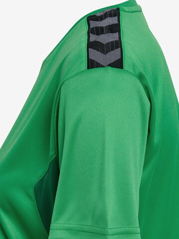 Hummel Funktionsshirt 'Authentic' in Grün