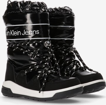 Calvin Klein Jeans Snow Boots in Black