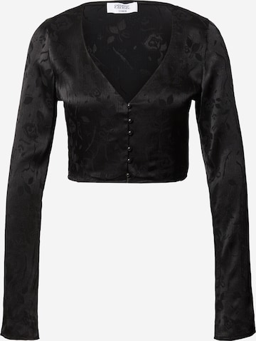 SHYX Blouse 'Kate' in Black: front