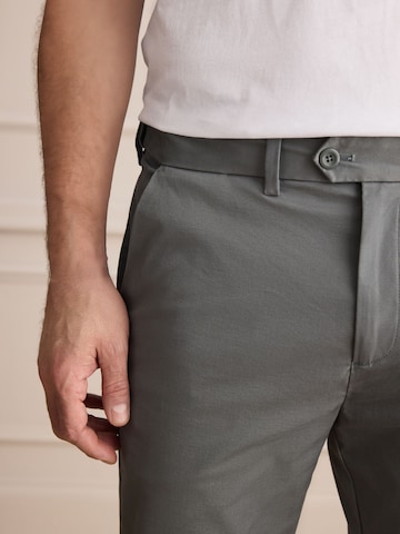 Next Slimfit Hose 'Ultimate' in Blau