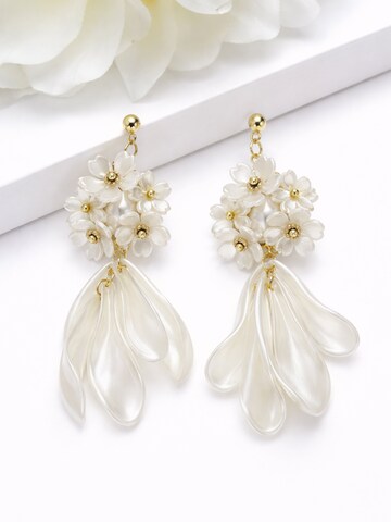 AVANT-GARDE PARIS Øreringe i hvid