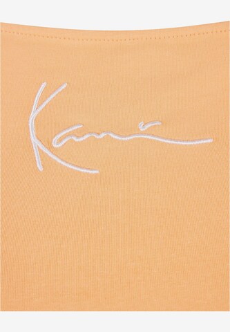 Karl Kani T-shirt i orange