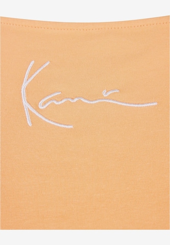 Karl Kani Koszulka w kolorze pomarańczowy