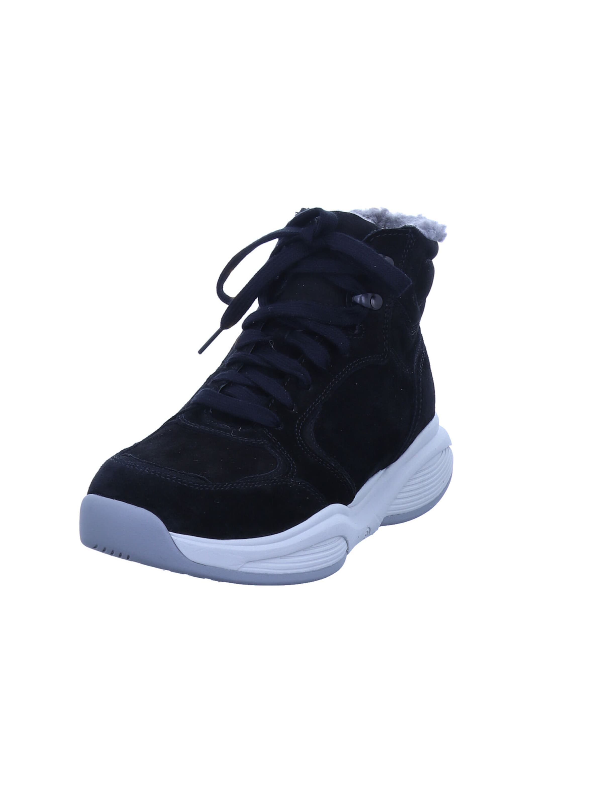 Xsensible Lace-Up Ankle Boots 'SWX24' in Black: front